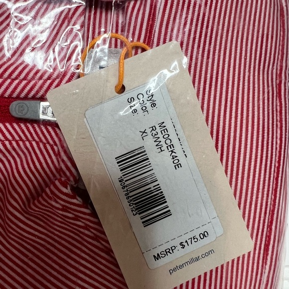 Peter Millar Perth 1/4 Zip Pullover University Kentucky Wildcats Mens XL NEW 532 - Picture 3 of 4